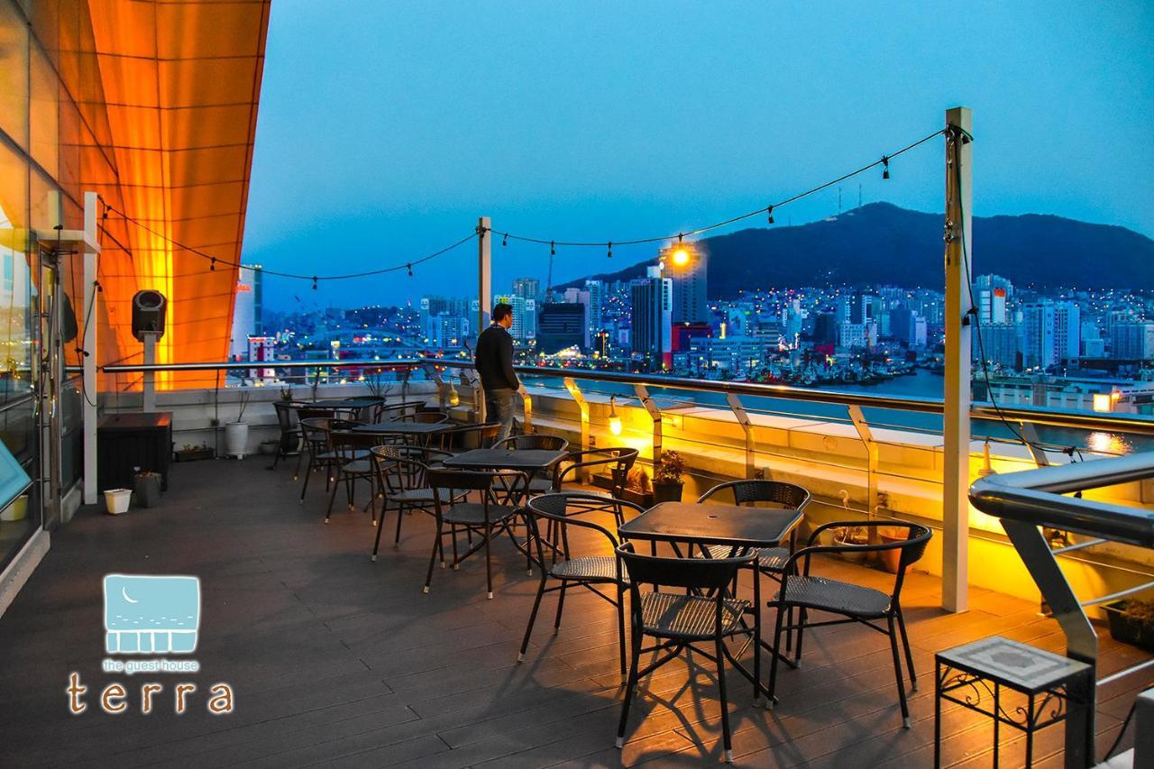 Terra Guesthouse Busan Exterior foto