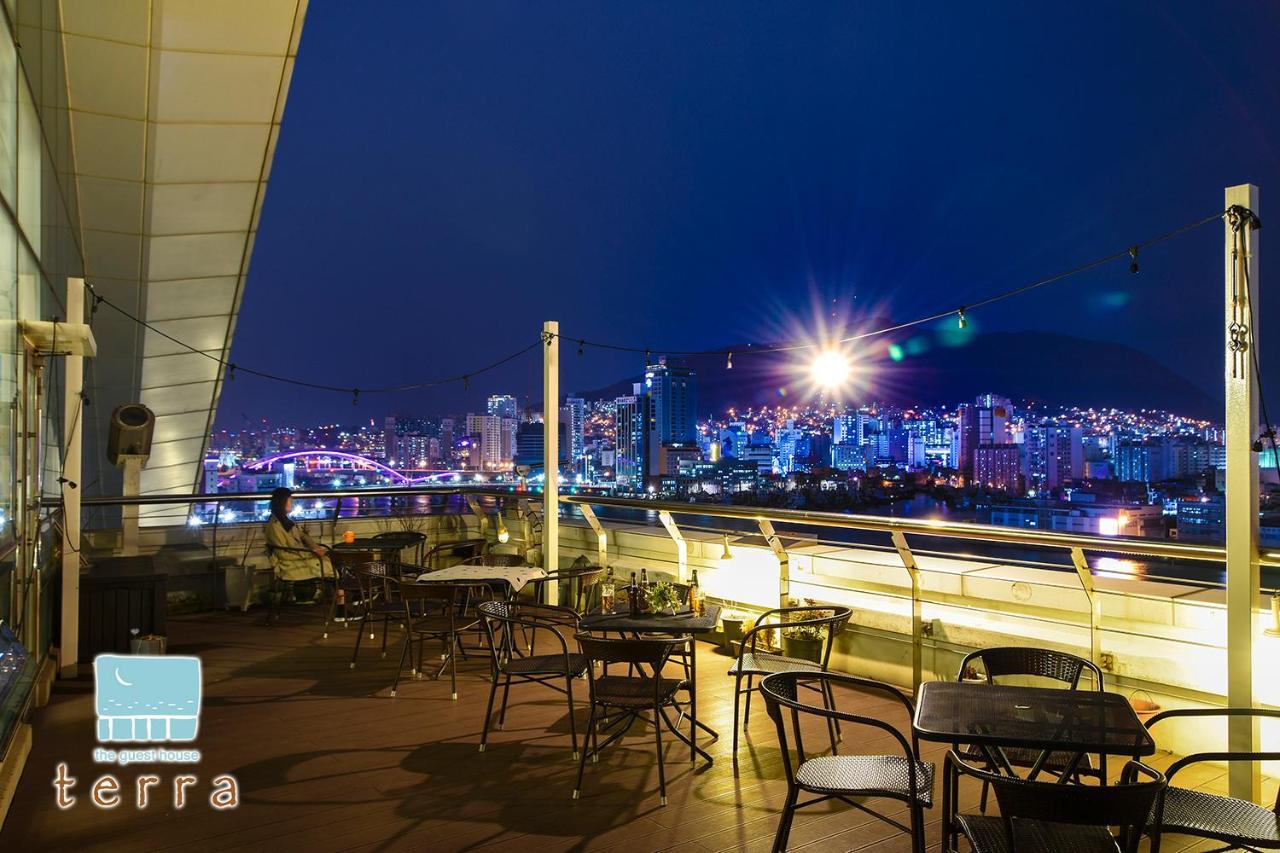 Terra Guesthouse Busan Exterior foto